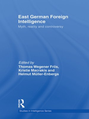 cover image of East German Foreign Intelligence